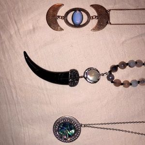 Beautiful Indie/Boho Necklaces